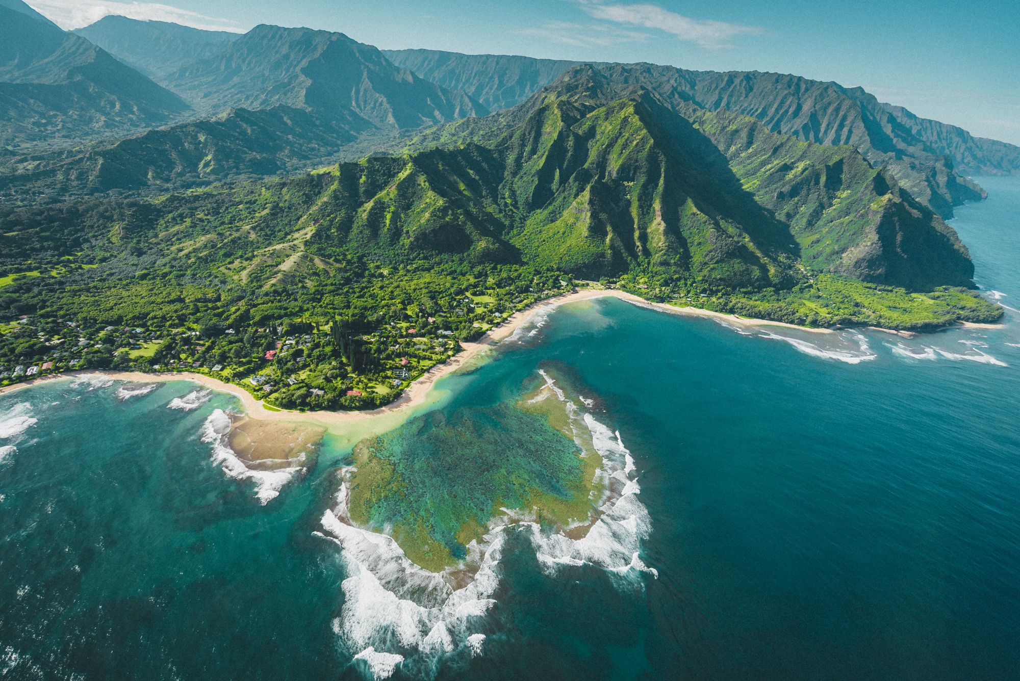 Kauai flyover image