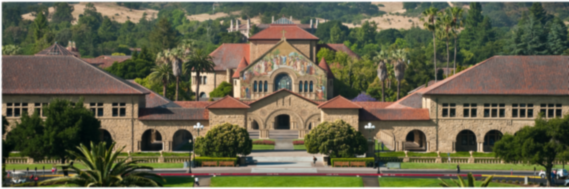 A picture of the Stanford Quad